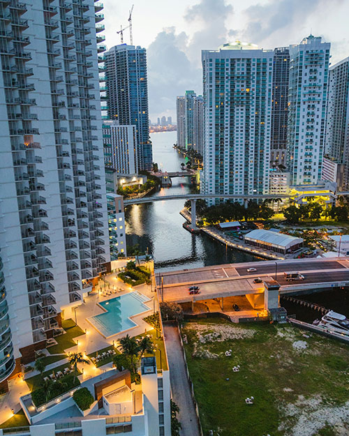 Miami downtown apartments