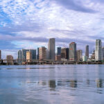 Miami skyline in the day